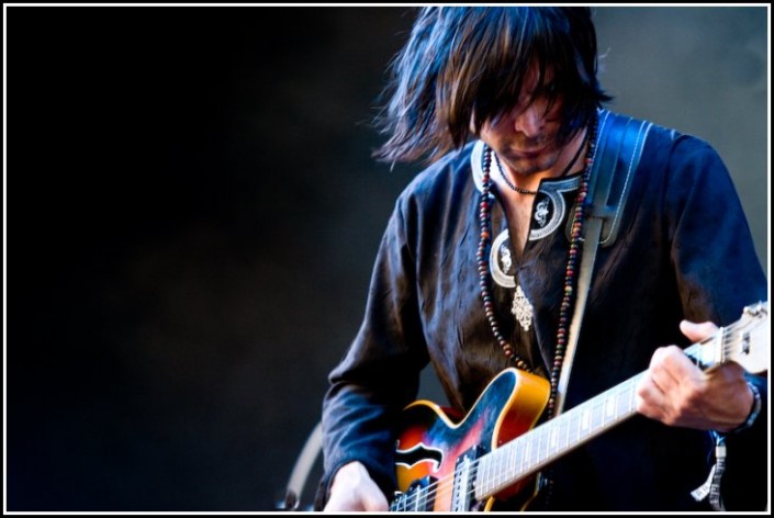 The Brian Jonestown Massacre &#8211; Festival de Benicassim 2008