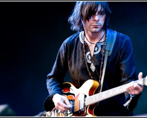 The Brian Jonestown Massacre &#8211; Festival de Benicassim 2008