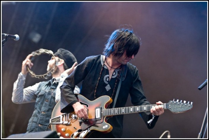 The Brian Jonestown Massacre &#8211; Festival de Benicassim 2008