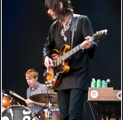 The Brian Jonestown Massacre &#8211; Festival de Benicassim 2008