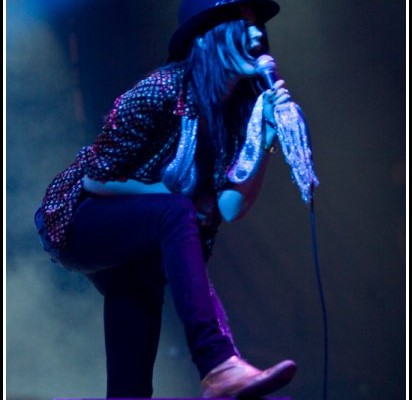 The Kills &#8211; Festival de Benicassim 2008