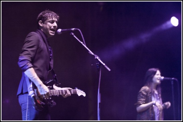 The Kills &#8211; Festival de Benicassim 2008