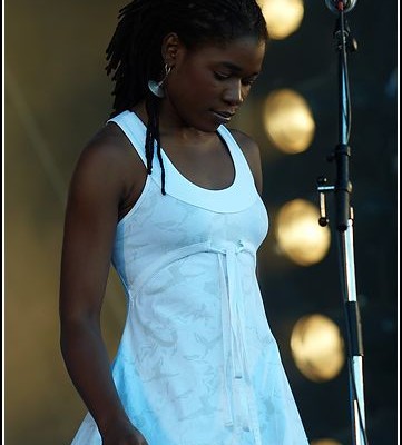 Asa &#8211; Festival des Vieilles Charrues 2008