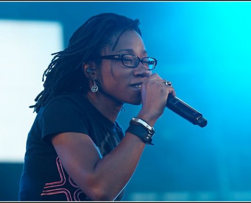 Asa &#8211; Festival des Vieilles Charrues 2008