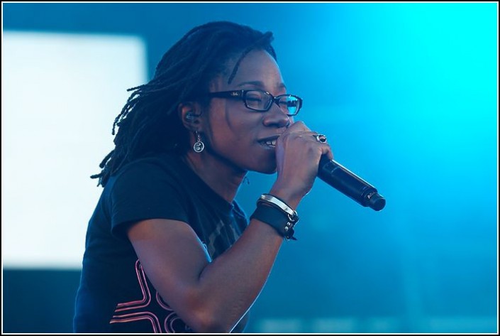 Asa &#8211; Festival des Vieilles Charrues 2008