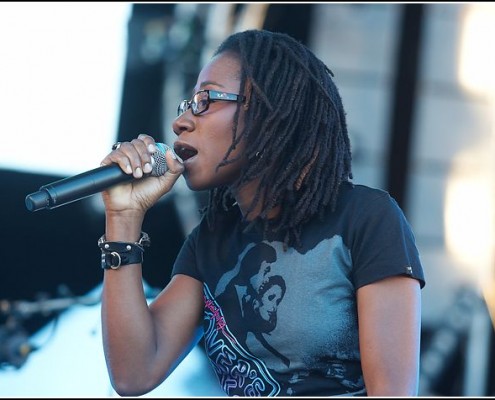 Asa &#8211; Festival des Vieilles Charrues 2008