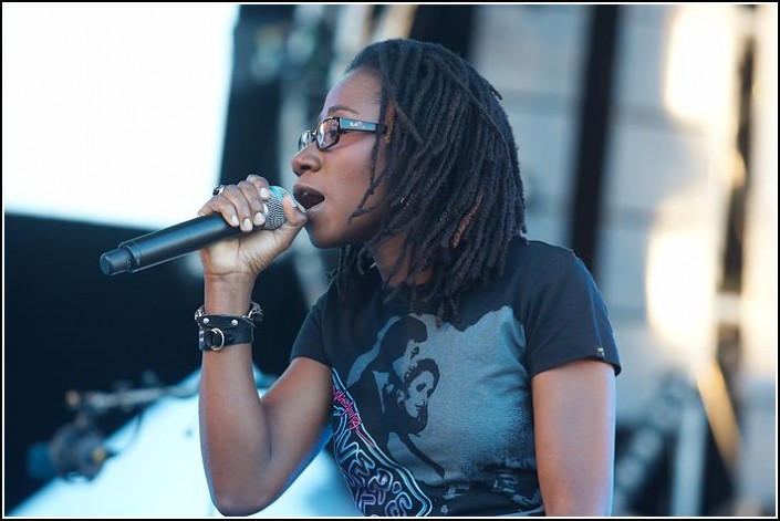 Asa &#8211; Festival des Vieilles Charrues 2008