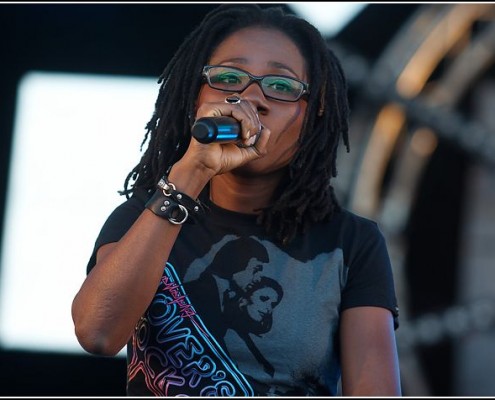 Asa &#8211; Festival des Vieilles Charrues 2008