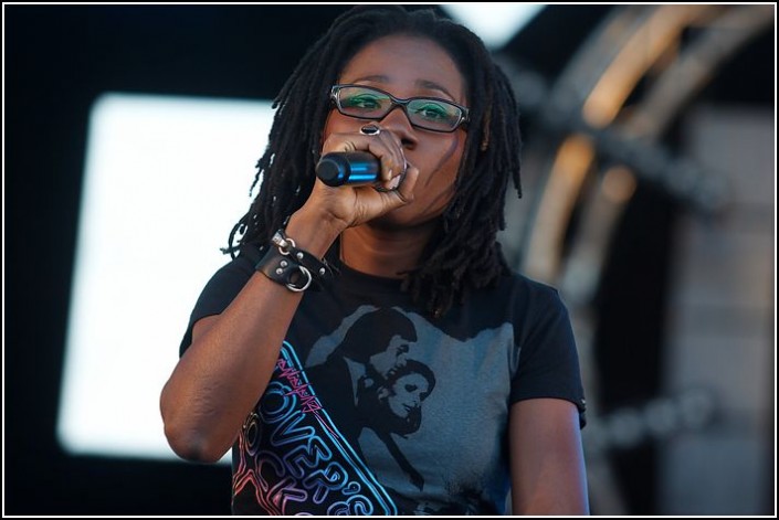 Asa &#8211; Festival des Vieilles Charrues 2008