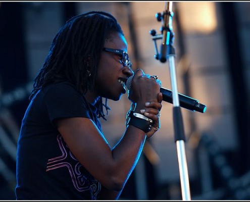 Asa &#8211; Festival des Vieilles Charrues 2008