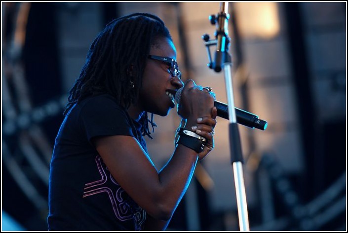 Asa &#8211; Festival des Vieilles Charrues 2008