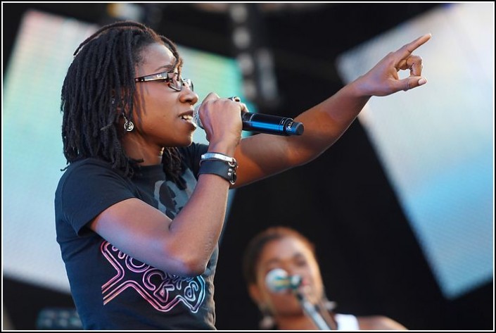 Asa &#8211; Festival des Vieilles Charrues 2008