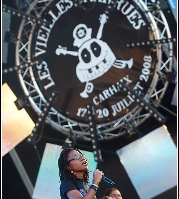 Asa &#8211; Festival des Vieilles Charrues 2008