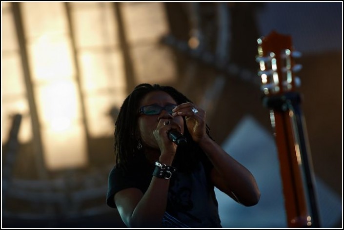 Asa &#8211; Festival des Vieilles Charrues 2008