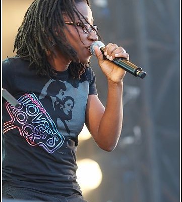 Asa &#8211; Festival des Vieilles Charrues 2008