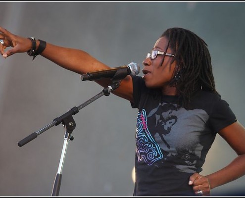 Asa &#8211; Festival des Vieilles Charrues 2008