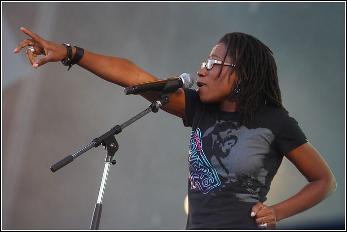 Asa &#8211; Festival des Vieilles Charrues 2008