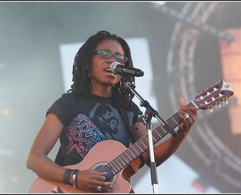 Asa &#8211; Festival des Vieilles Charrues 2008