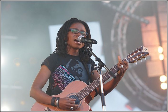 Asa &#8211; Festival des Vieilles Charrues 2008