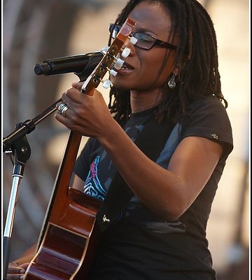 Asa &#8211; Festival des Vieilles Charrues 2008