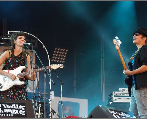 The Do &#8211; Festival des Vieilles Charrues 2008