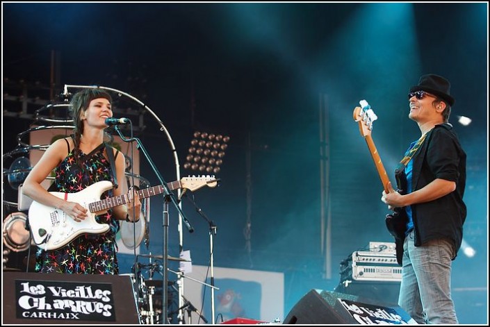 The Do &#8211; Festival des Vieilles Charrues 2008