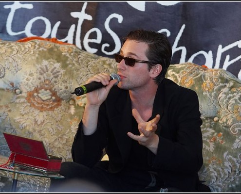 Thomas Dutronc &#8211; Festival des Vieilles Charrues 2008