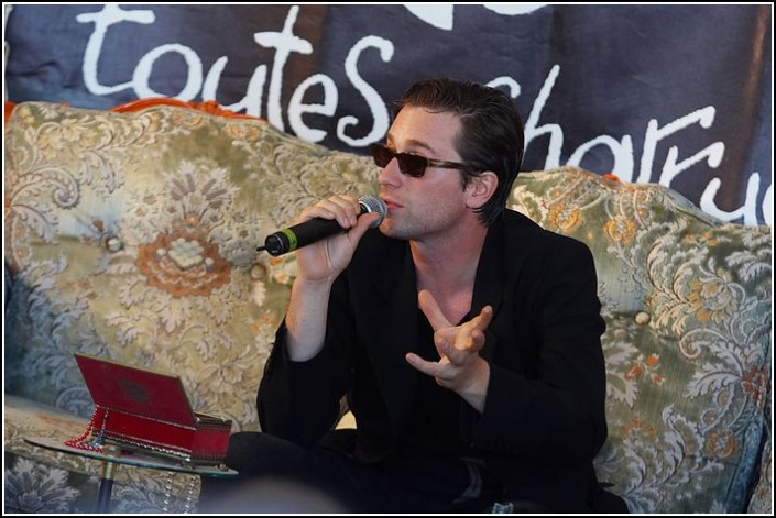 Thomas Dutronc &#8211; Festival des Vieilles Charrues 2008