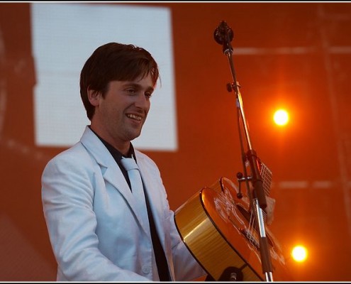 Thomas Dutronc &#8211; Festival des Vieilles Charrues 2008