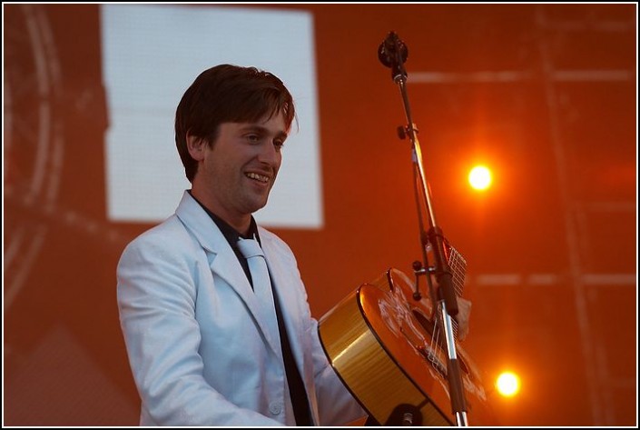 Thomas Dutronc &#8211; Festival des Vieilles Charrues 2008