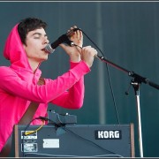 Christophe Mae &#8211; Festival des Vieilles Charrues 2008