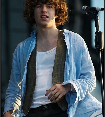 The Kooks &#8211; Festival des Vieilles Charrues 2008