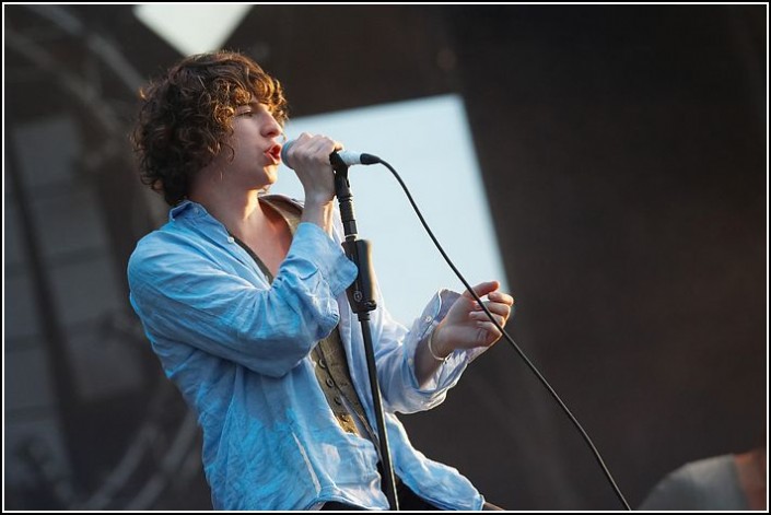 The Kooks &#8211; Festival des Vieilles Charrues 2008