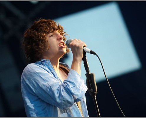 The Kooks &#8211; Festival des Vieilles Charrues 2008