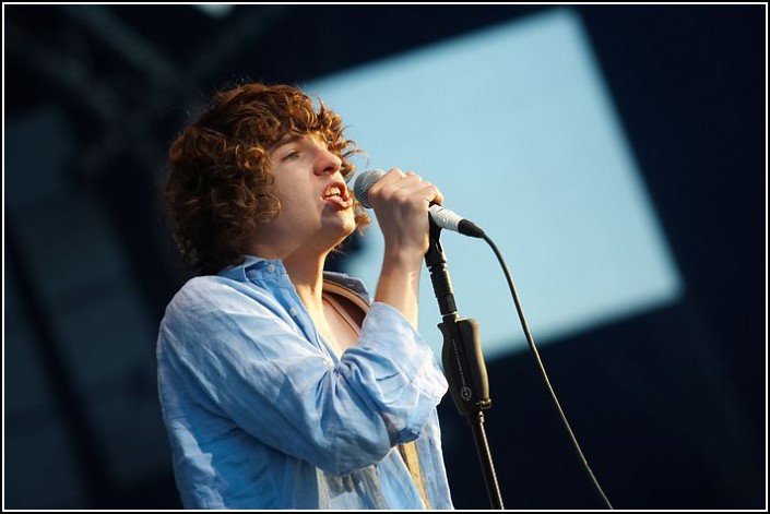 The Kooks &#8211; Festival des Vieilles Charrues 2008