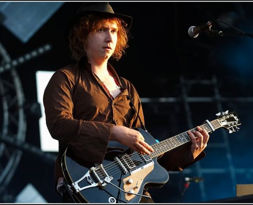 The Kooks &#8211; Festival des Vieilles Charrues 2008