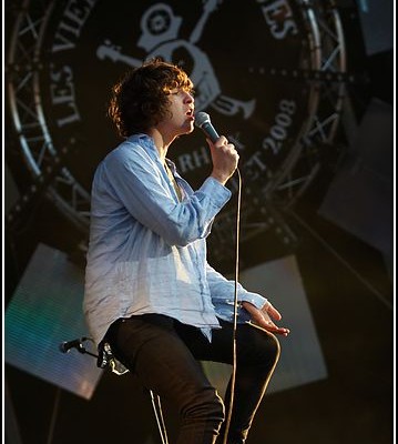 The Kooks &#8211; Festival des Vieilles Charrues 2008