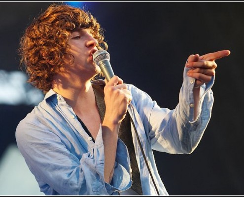 The Kooks &#8211; Festival des Vieilles Charrues 2008