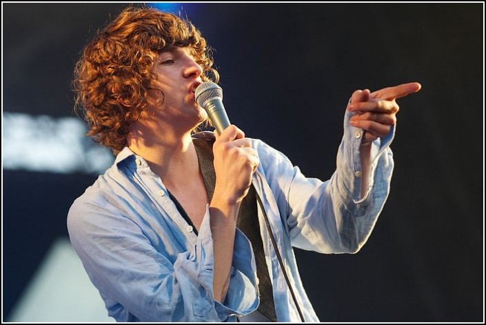 The Kooks &#8211; Festival des Vieilles Charrues 2008