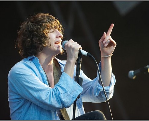 The Kooks &#8211; Festival des Vieilles Charrues 2008