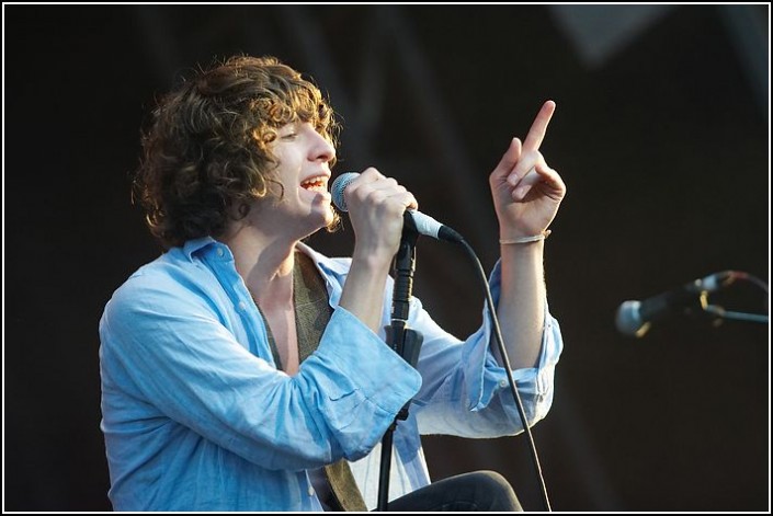 The Kooks &#8211; Festival des Vieilles Charrues 2008