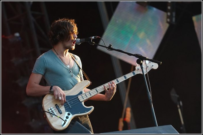 The Kooks &#8211; Festival des Vieilles Charrues 2008