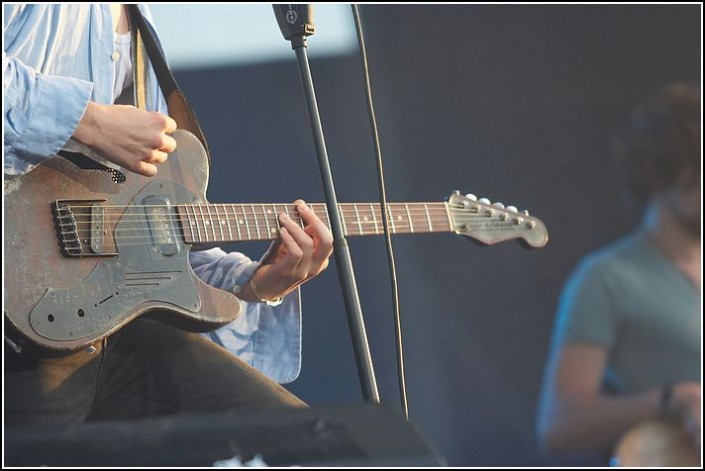 The Kooks &#8211; Festival des Vieilles Charrues 2008