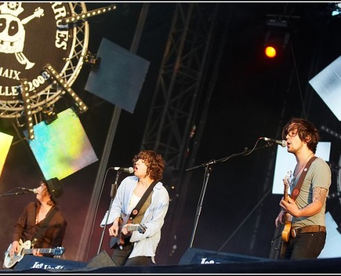 The Kooks &#8211; Festival des Vieilles Charrues 2008