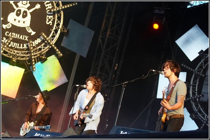 The Kooks &#8211; Festival des Vieilles Charrues 2008