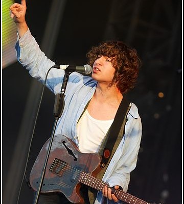 The Kooks &#8211; Festival des Vieilles Charrues 2008