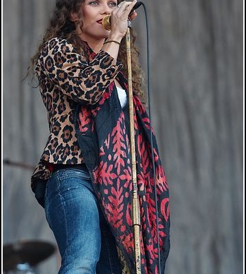 Vanessa Paradis &#8211; Festival des Vieilles Charrues 2008