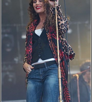 Vanessa Paradis &#8211; Festival des Vieilles Charrues 2008