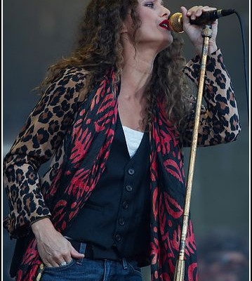 Vanessa Paradis &#8211; Festival des Vieilles Charrues 2008