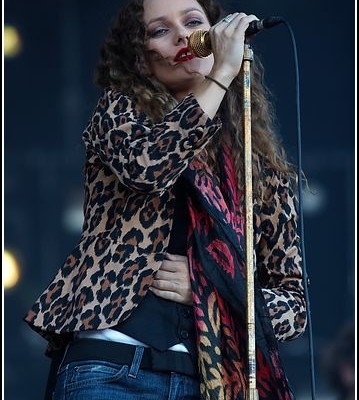 Vanessa Paradis &#8211; Festival des Vieilles Charrues 2008